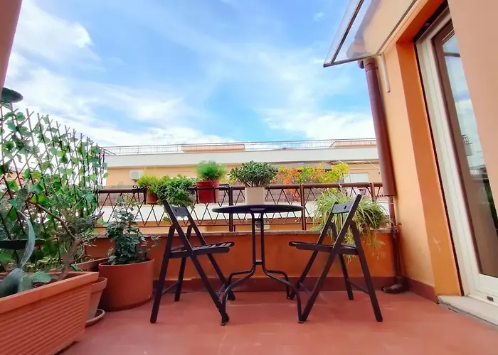 דירה Casa Francesca Zona Gemelli רומא