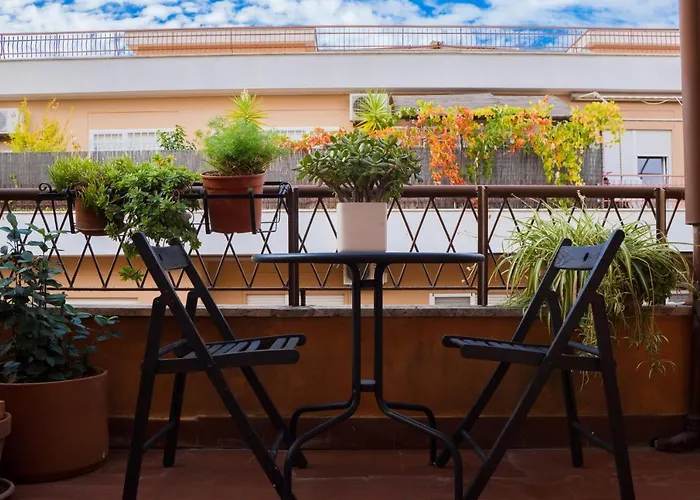 Casa Francesca Zona Gemelli רומא